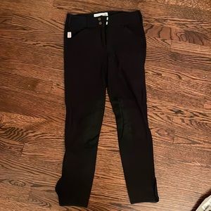 tailored sportsman size 24 black breeches